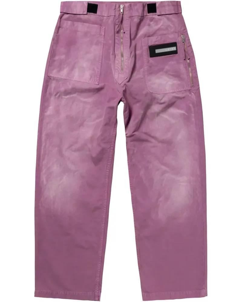 Aries Hose mit Taschen - Rosa Rosa