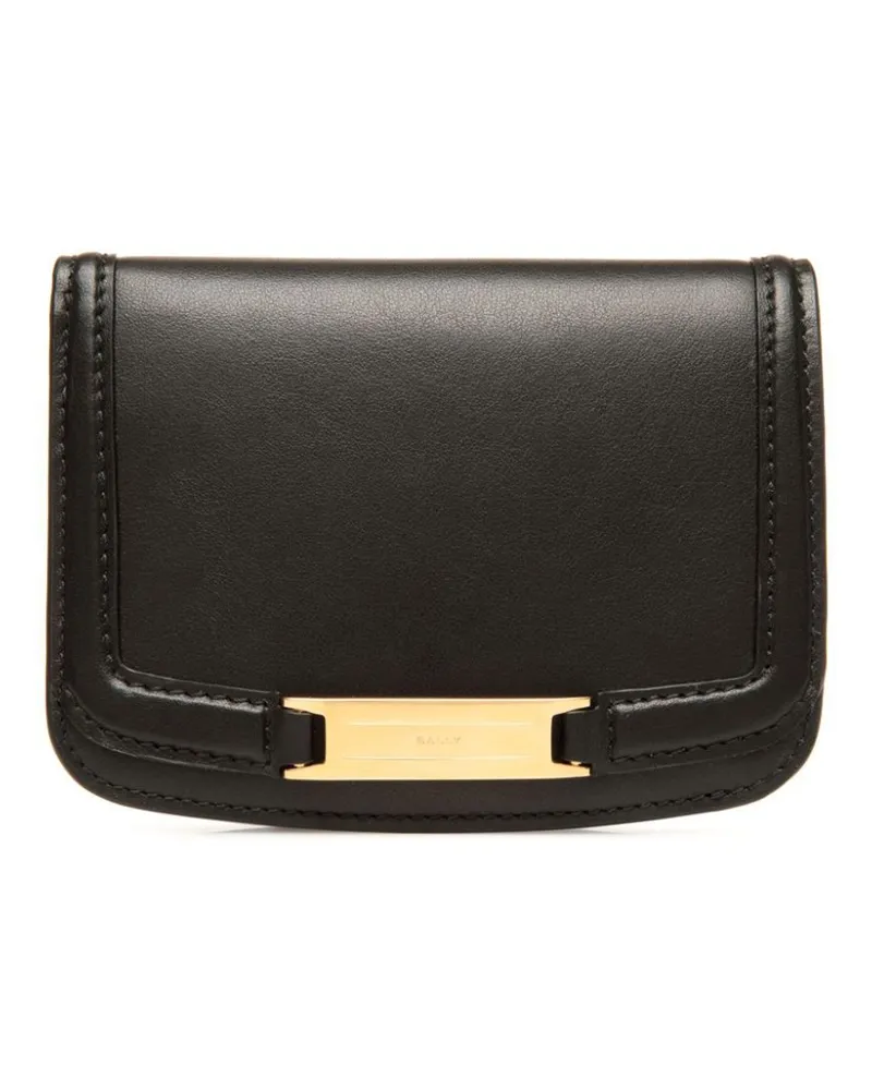 Bally Deco Portemonnaie - BLACK+ORO Black+oro