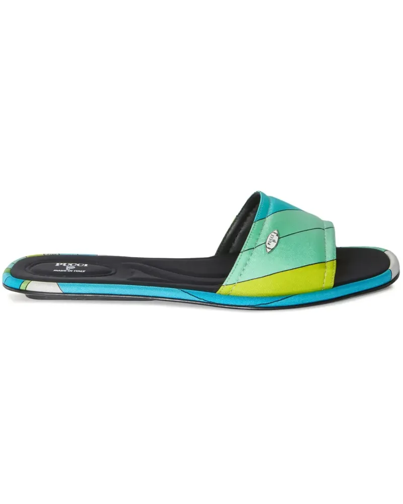 Emilio Pucci Yummy Sandalen - Blau Blau