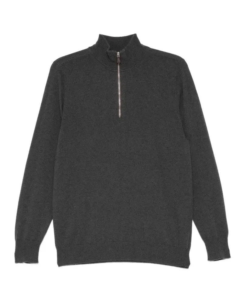 N.Peal Carnaby Pullover - Grau Grau