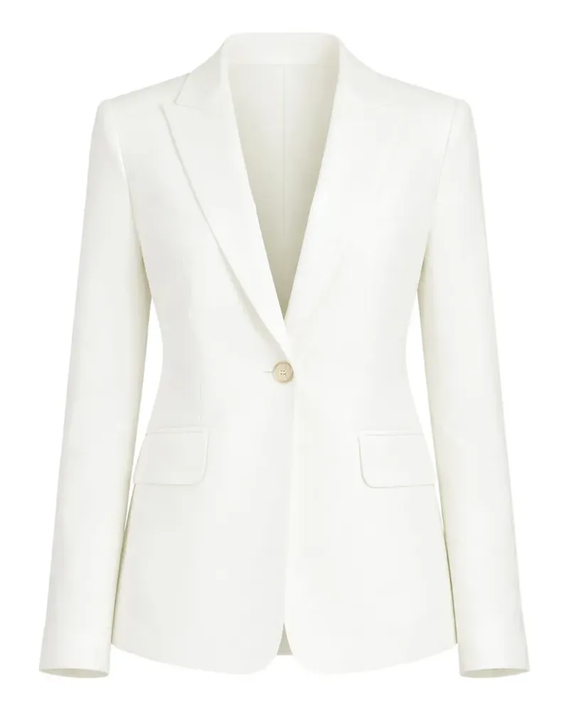 Pinko single-breasted blazer - Weiß Weiß