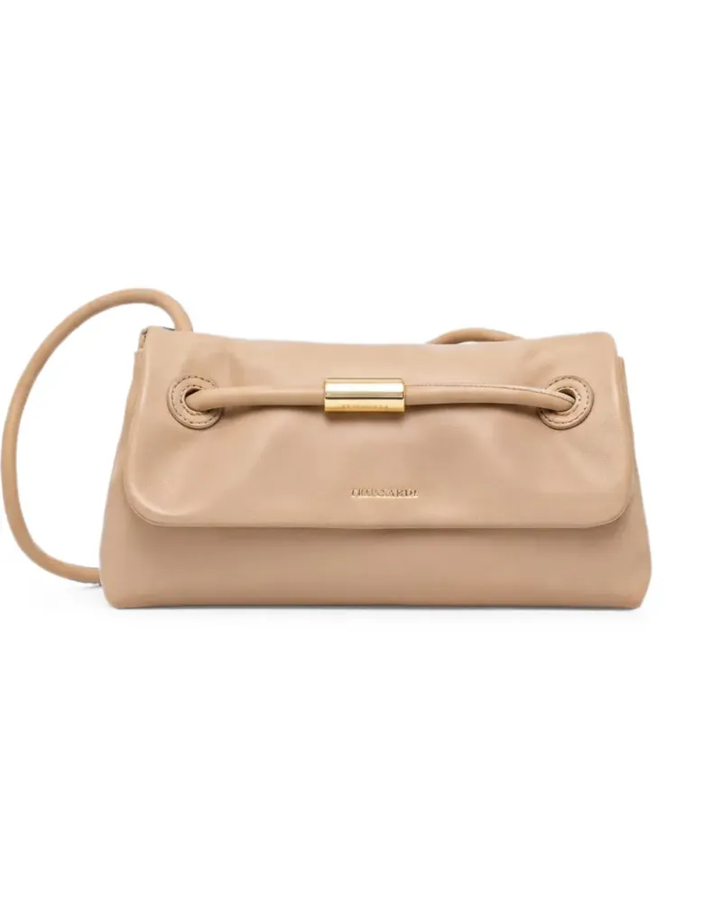 Trussardi Schultertasche mit Logo - Nude Nude