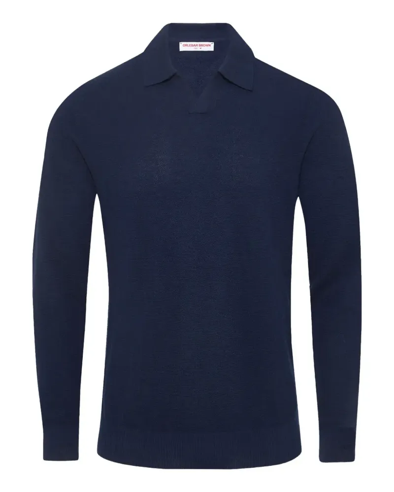 Orlebar Brown Bresson Kaschmirpullover - Blau Blau