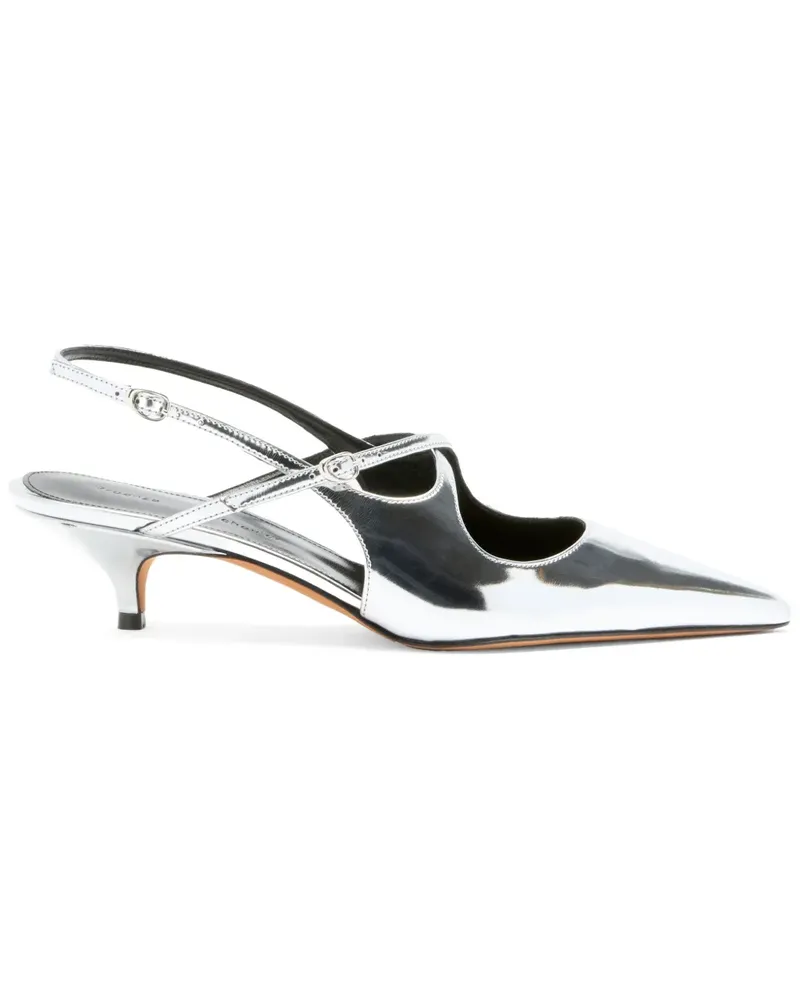 Proenza Schouler Slash Pumps 40mm - Grau Grau