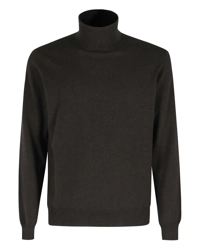 Filippo de Laurentiis Neckholder-Pullover - Braun Braun