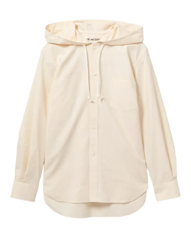 Comme des Garçons Klassisches Hemd - Nude Nude