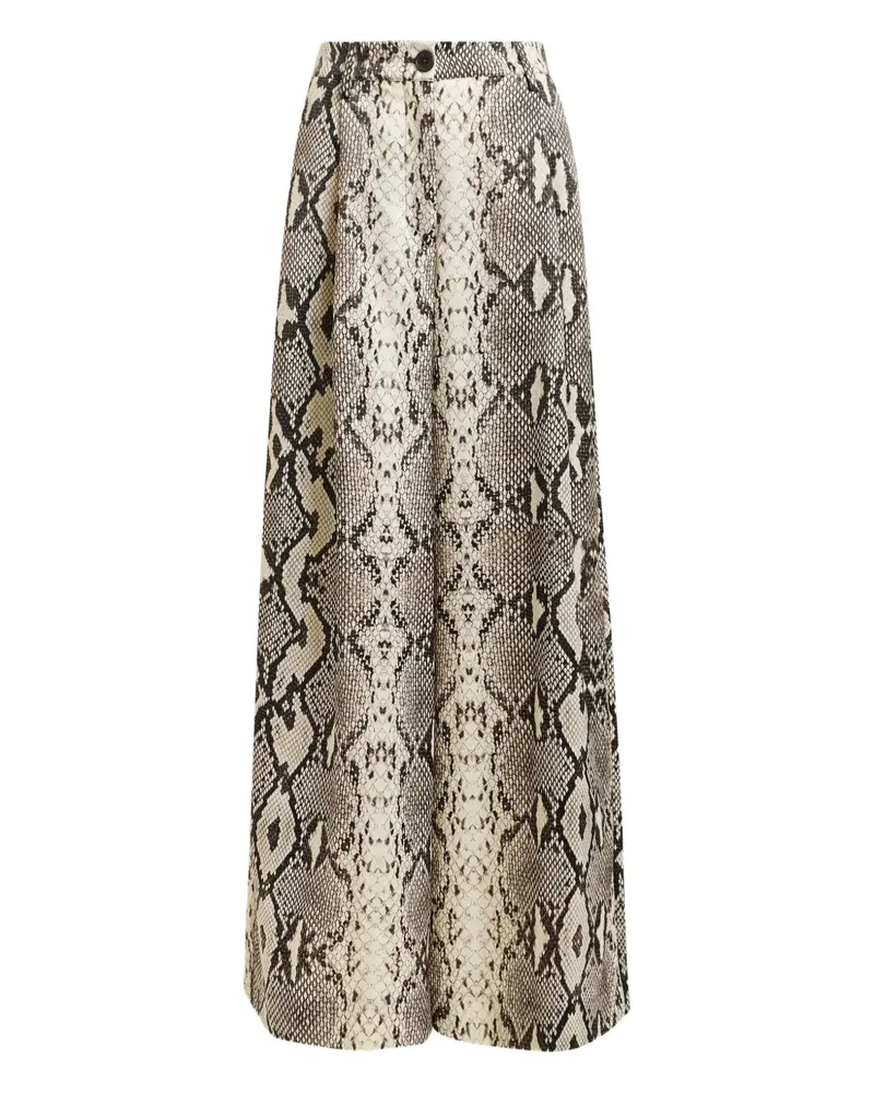 Essentiel Izpacho Hose mit Falten - Nude Nude