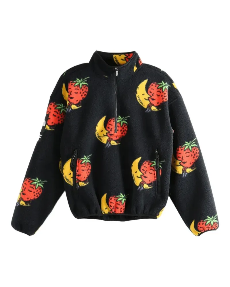 The North Face x SHF fleece jacket - Schwarz Schwarz