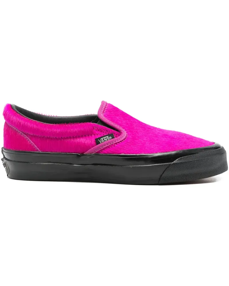 Vans textured sneakers - Rosa Rosa