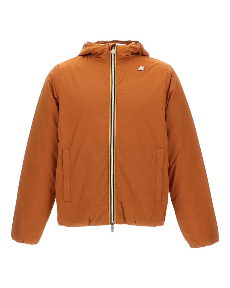 K-Way Jack bomber jacket - Orange Orange