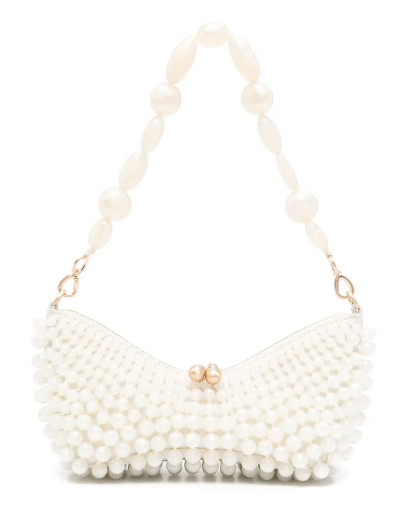 Cult Gaia Mini Mercier Schultertasche - Nude Nude