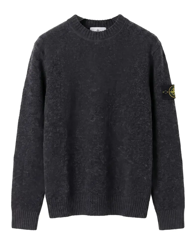 Stone Island Compass-patch sweater - Grau Grau
