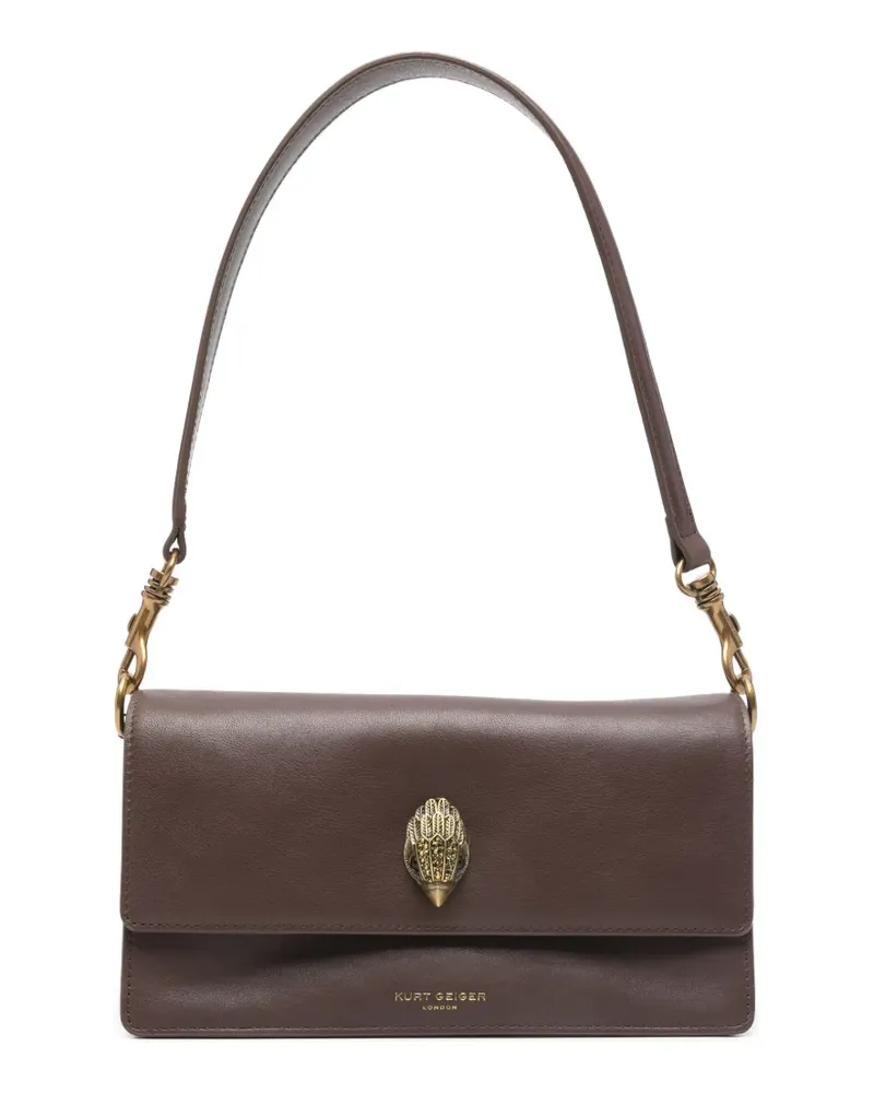 Kurt Geiger leather shoulder bag - Braun Braun