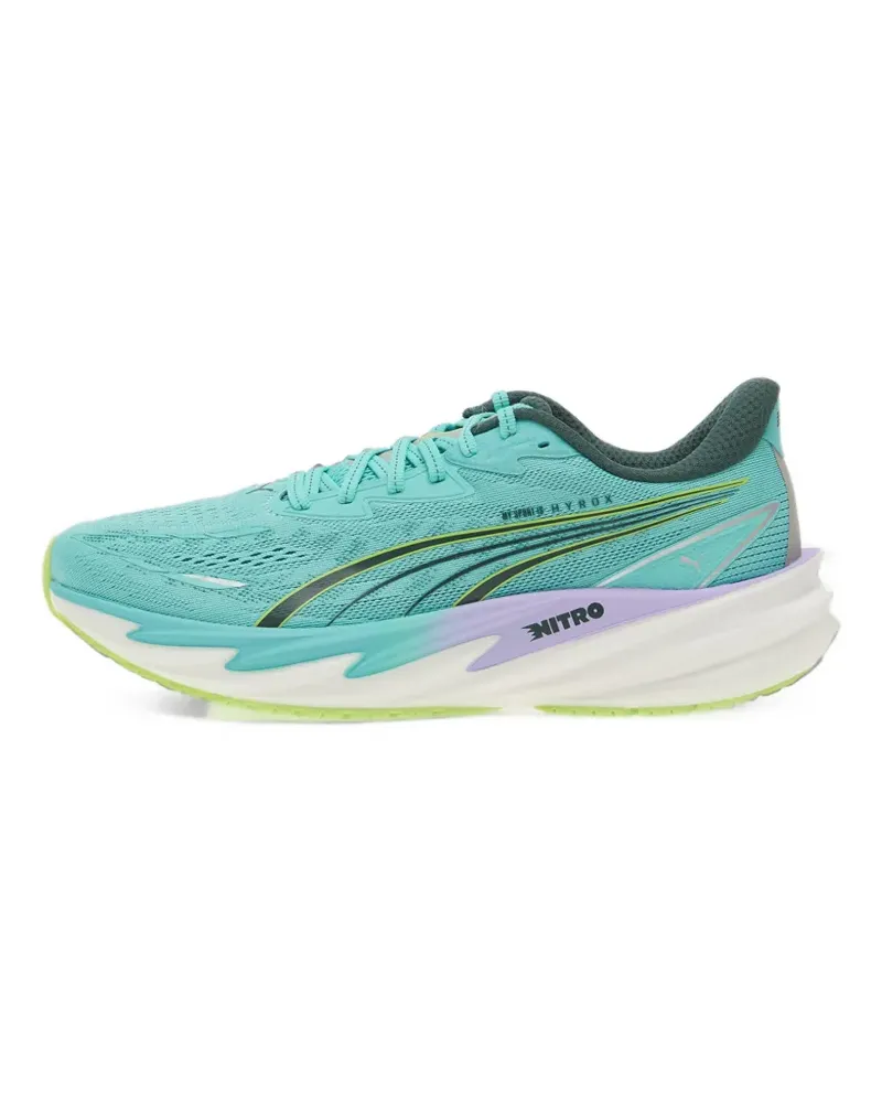 Puma x HYROX Velocity Nitro 5 mesh-panels low-top sneakers - Grün Grün