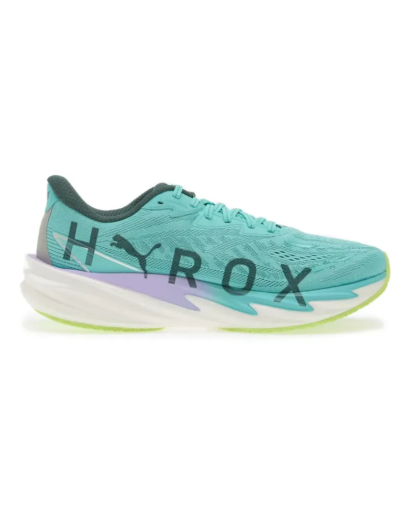 Puma x HYROX Velocity Nitro 5 Sneakers mit Mesh-Einsätzen - Grün Grün