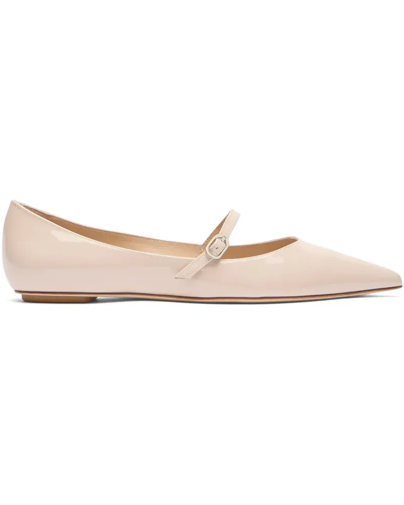 Stuart Weitzman Emilia Ballerinas - Nude Nude