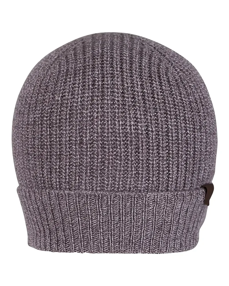 Maurizio Baldassari Gerippter Hut - Grau Grau