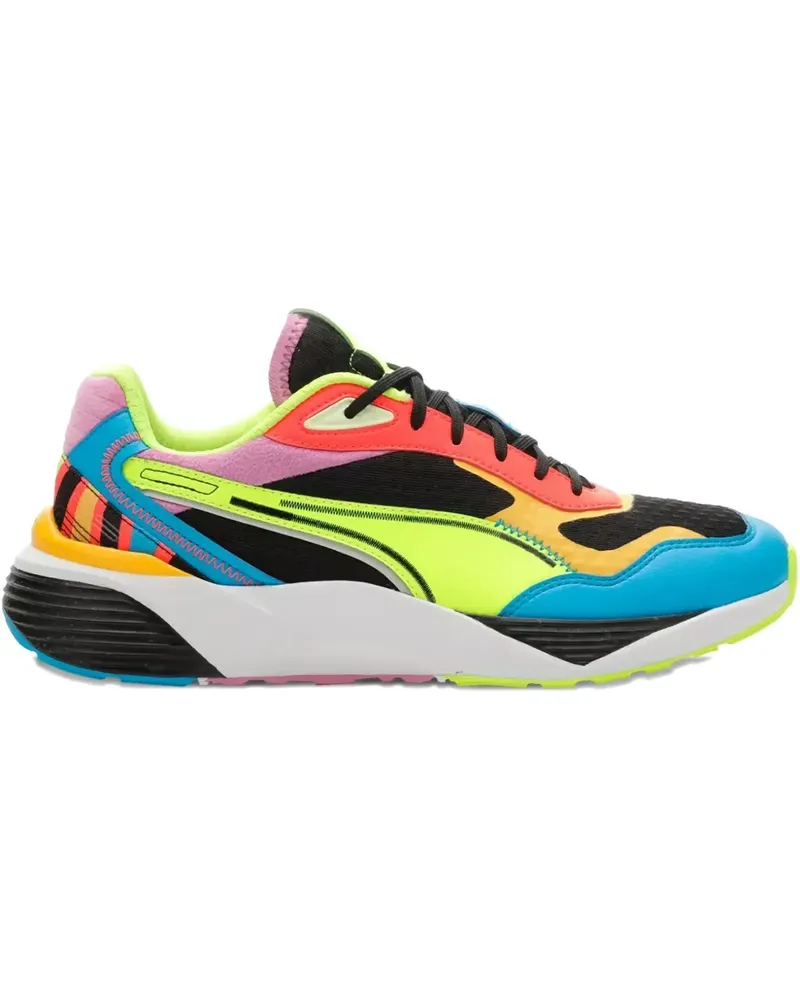 Puma RS-Metric "Black/Limesqueeze-Ocean Dive" Sneakers - Schwarz Schwarz