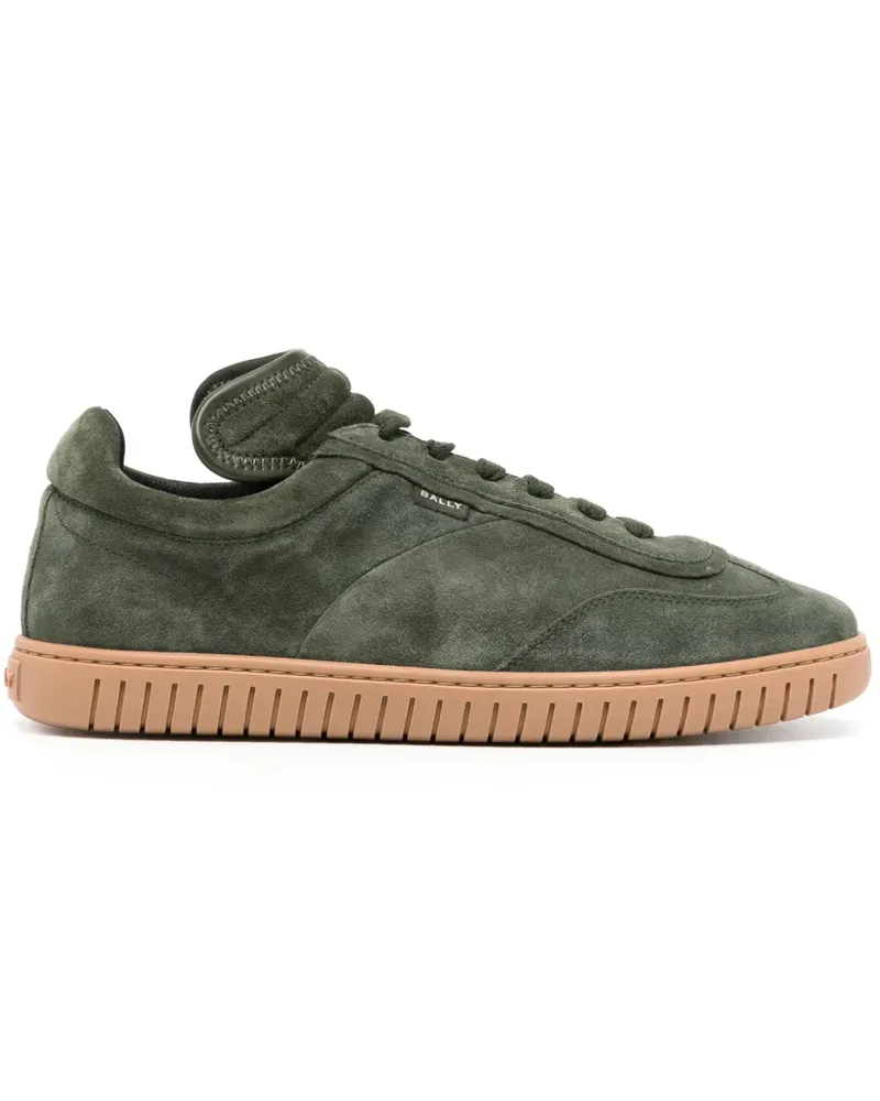 Bally Parrel Sneakers aus Wildleder - Grün Grün
