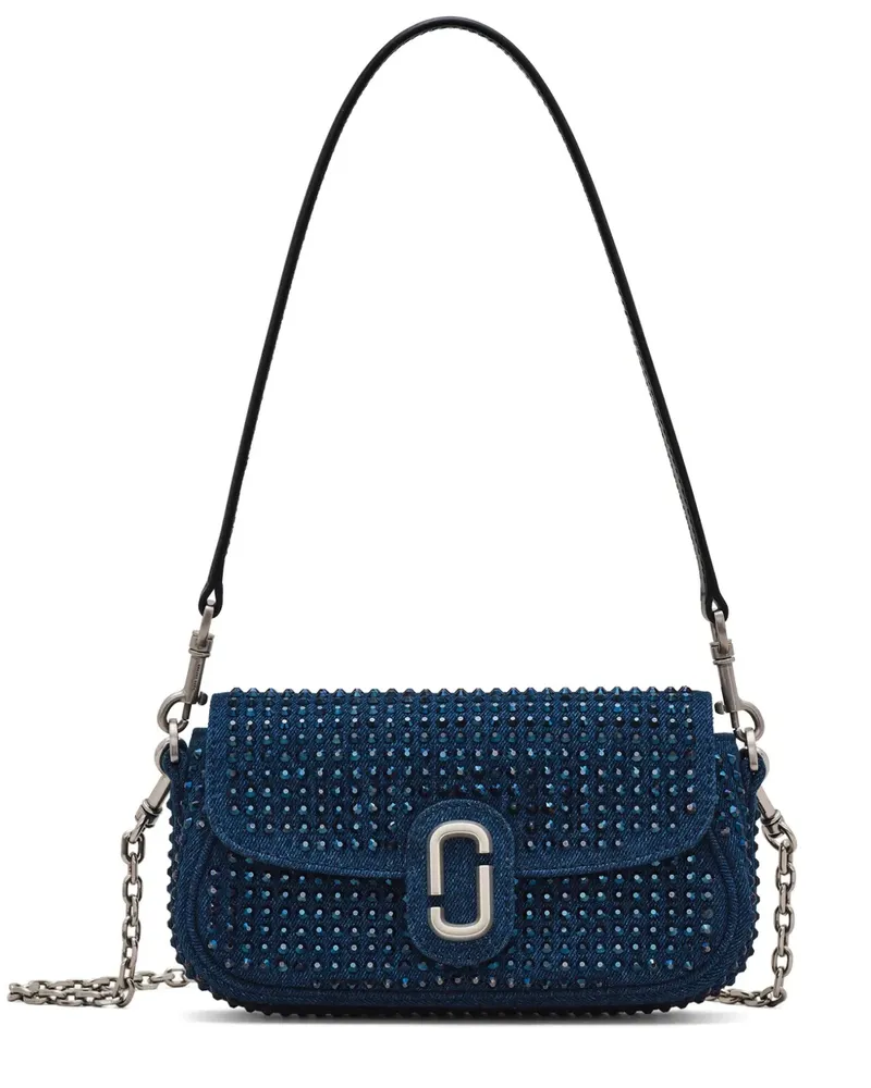 Marc Jacobs Clover Schultertasche - Blau Blau