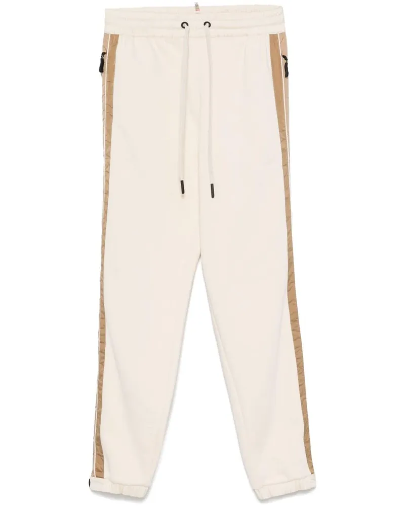 Moncler Jogginghose mit Einsätzen - Nude Nude