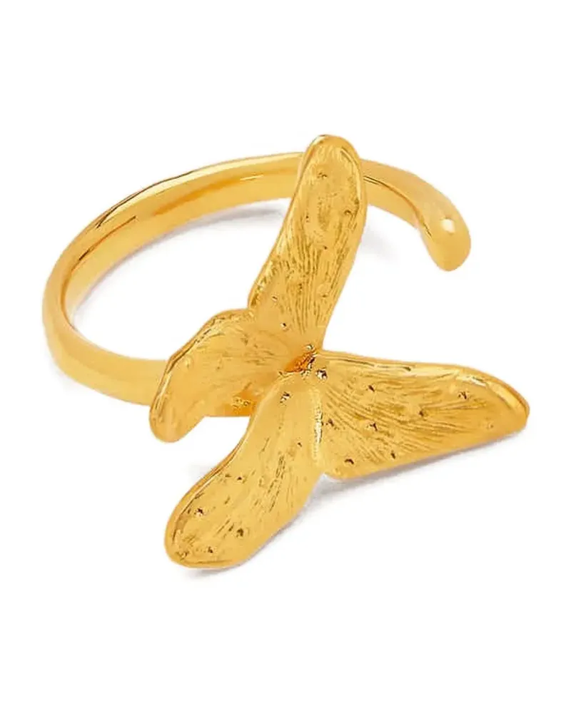 Oscar de la Renta Butterfly Ring - Gold Gold