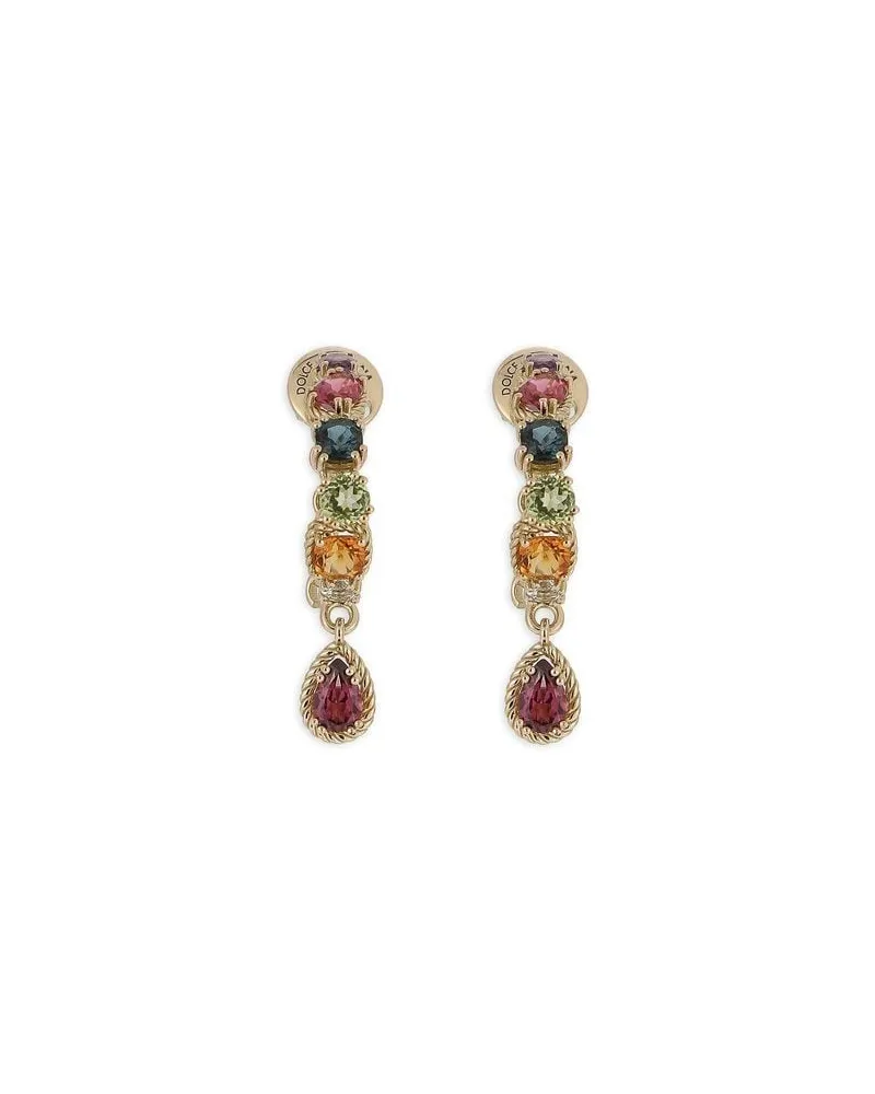 Dolce & Gabbana 18kt Gelbgoldohrringe Gold