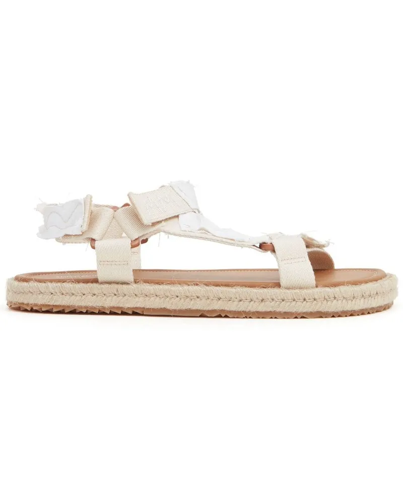 Maison Margiela Sandalen im Patchwork-Look - Weiß Weiß