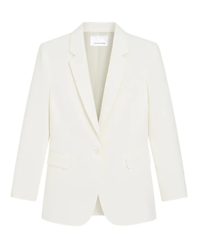 FRANKIE Shop Amelia Blazer - Weiß Weiß