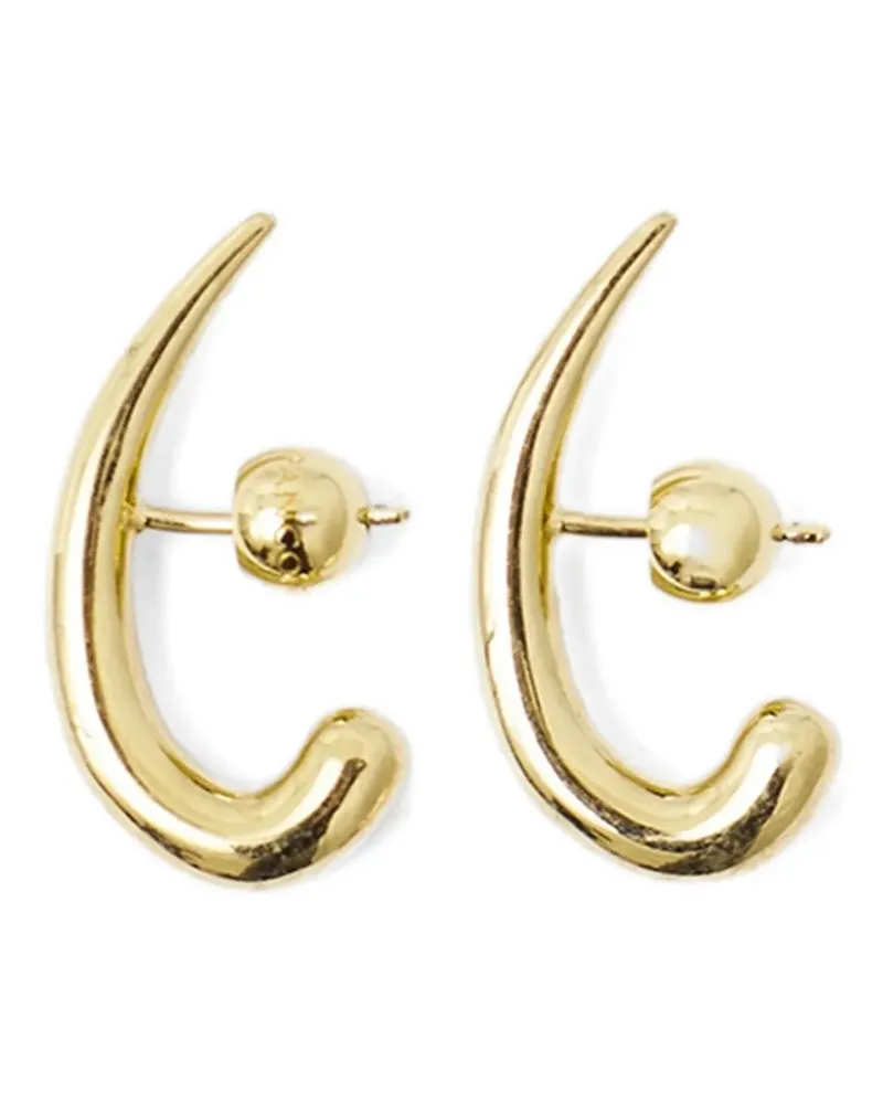 PANCONESI Spada earrings - Gold Gold