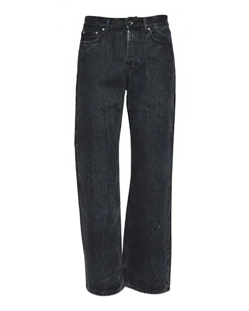 Séfr Geknöpfte Jeans - Schwarz Schwarz
