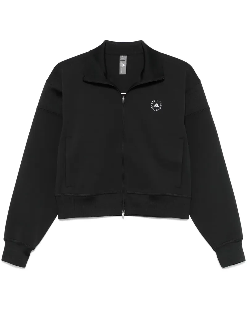 adidas TrueCasuals Sport-Sweatshirt - Schwarz Schwarz