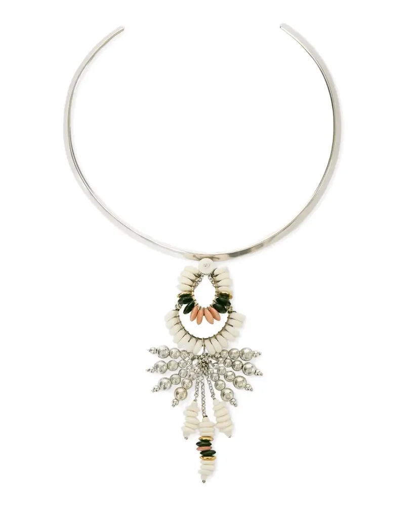 Isabel Marant Lyna Choker - Silber Silber