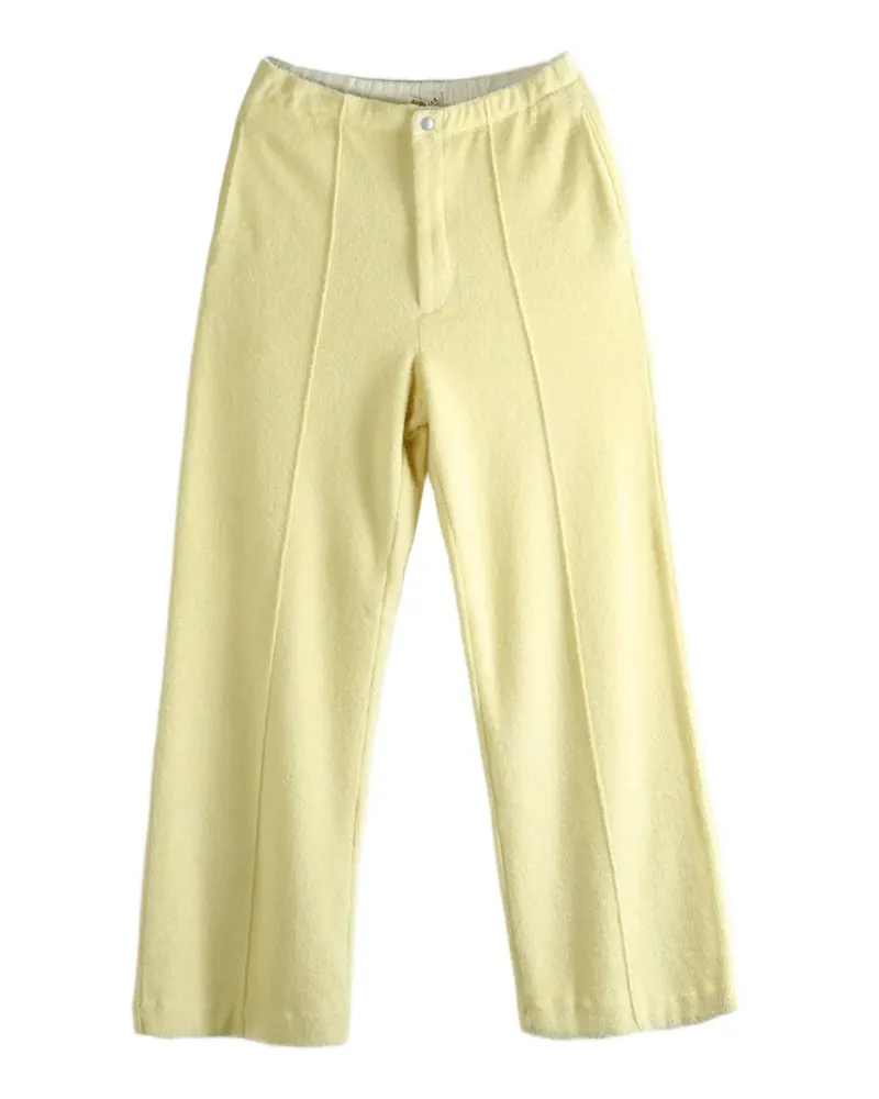 AURALEE seamed trousers - Gelb Gelb