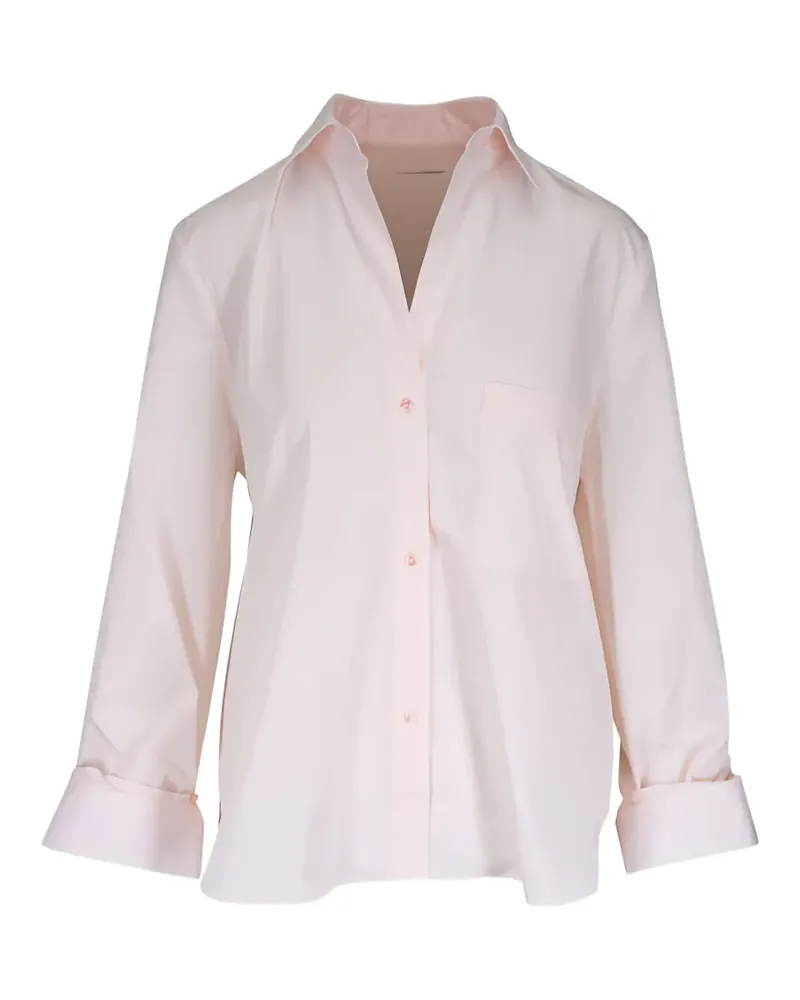 TWP Hemd mit Umschlag - Rosa Rosa