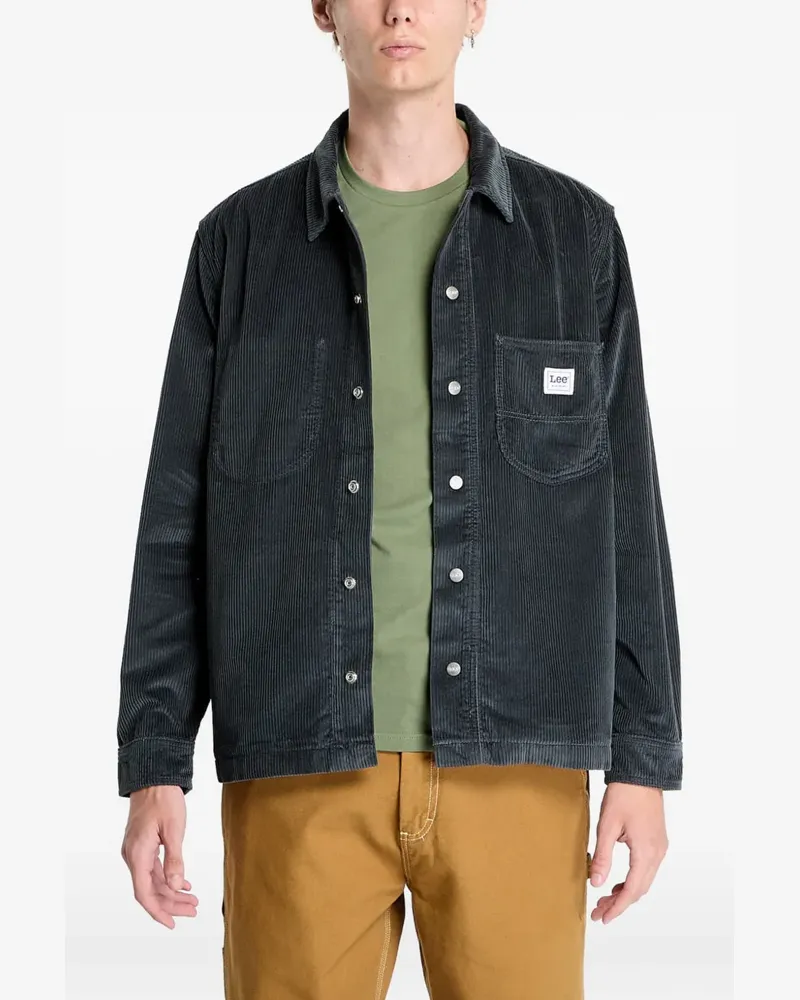 Lee chest-pockets jacket - Grau Grau