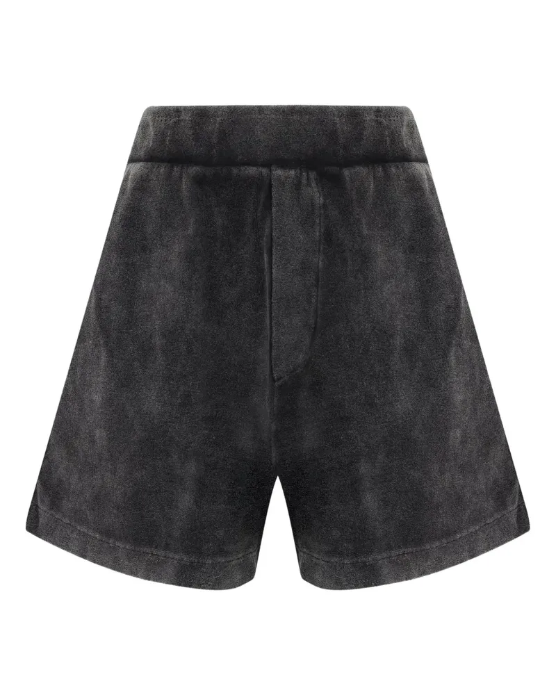 Osklen Shorts aus Baumwollgemisch - Schwarz Schwarz