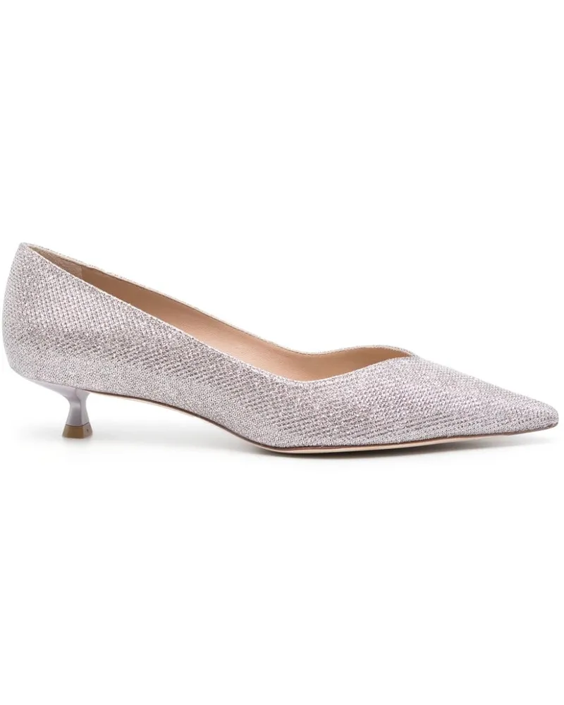 Stuart Weitzman Eva Pumps 35mm - Rosa Rosa