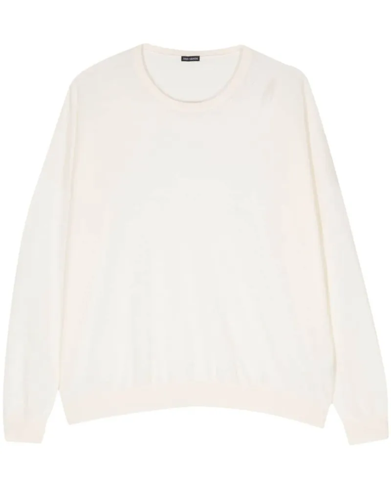 Iris von Arnim Lanett Pullover - Weiß Weiß