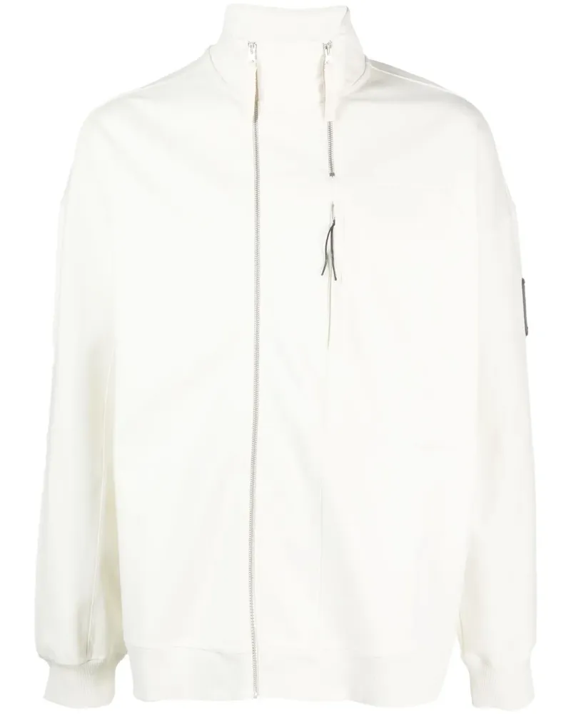 ACW* Sweatshirt mit doppeltem Reißverschluss - Nude Nude