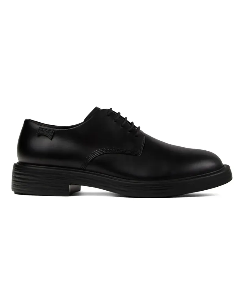 Camper Dean Schnürschuhe - Schwarz Schwarz