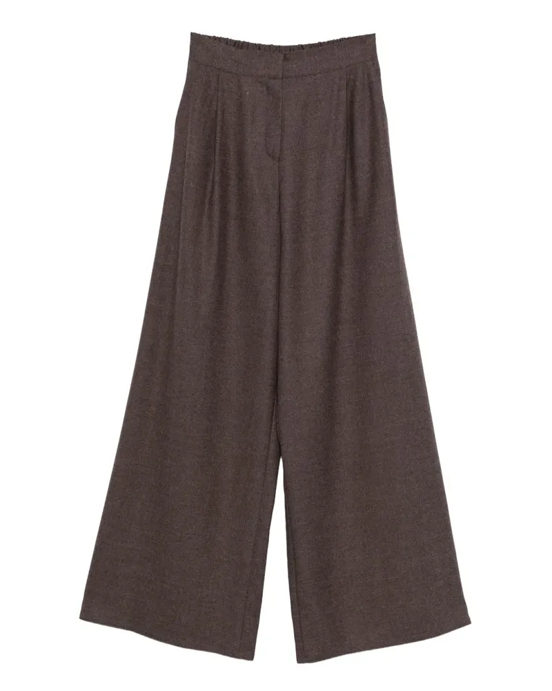 Dušan Hose mit Stretchbund - Braun Braun