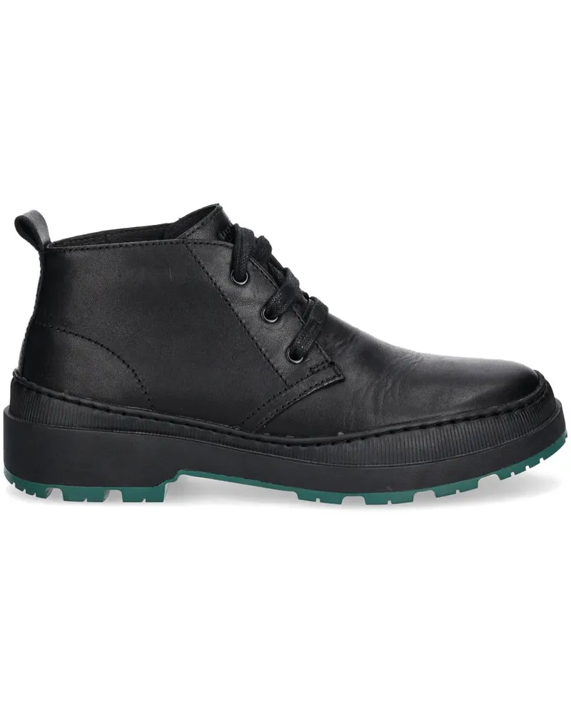 Camper Brutus Trek Stiefel - BLACK Black