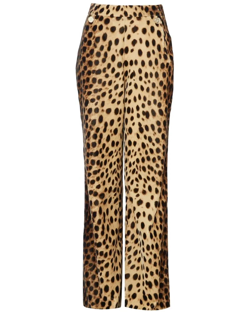 Temperley London Ausgestellte Nemera Hose - Nude Nude