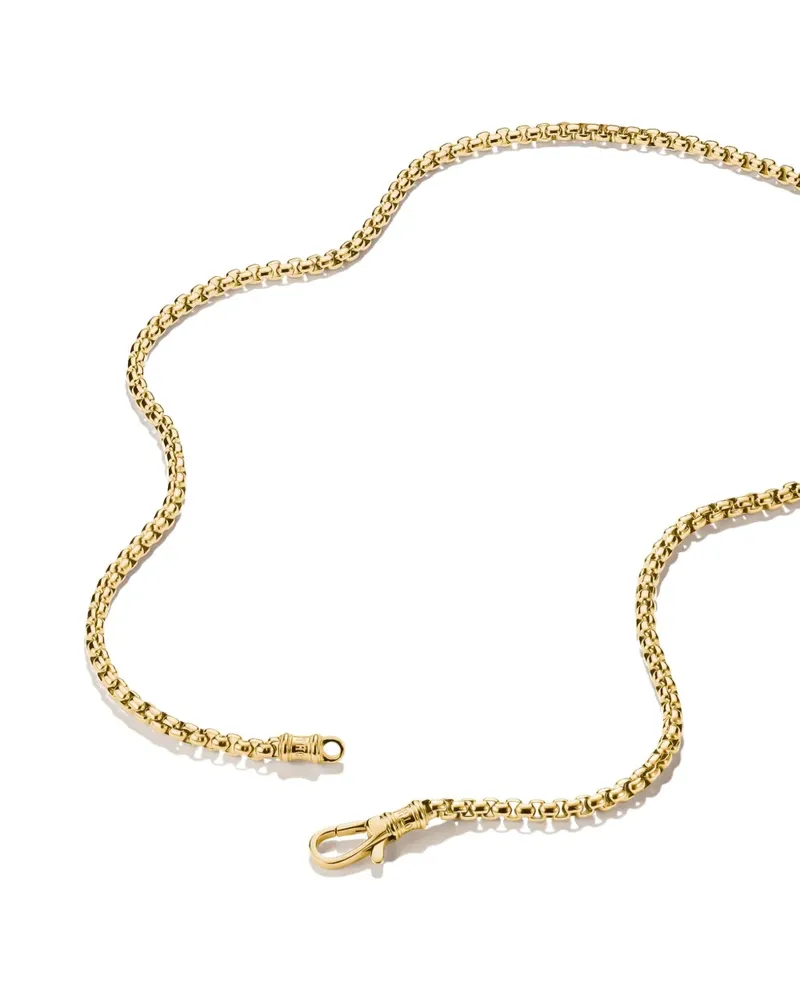 Thomas Sabo Venezia Halskette - Gold Gold