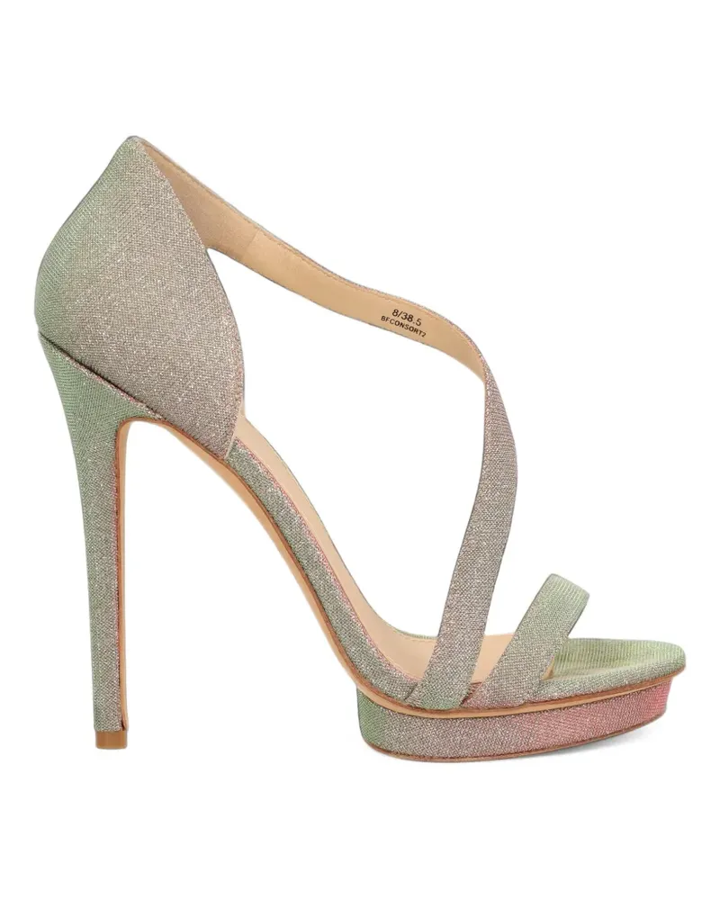 Brian Atwood Sandalen mit Plateau - Grün Grün