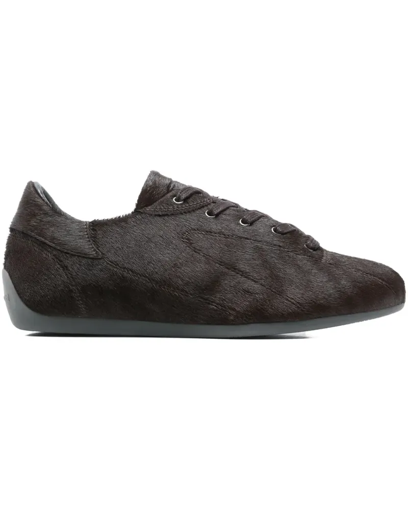 Paloma Wool Sneakers mit gebürstetem Effekt - Braun Braun