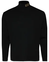 Lanvin x Future Pullover mit Logo-Applikation Schwarz