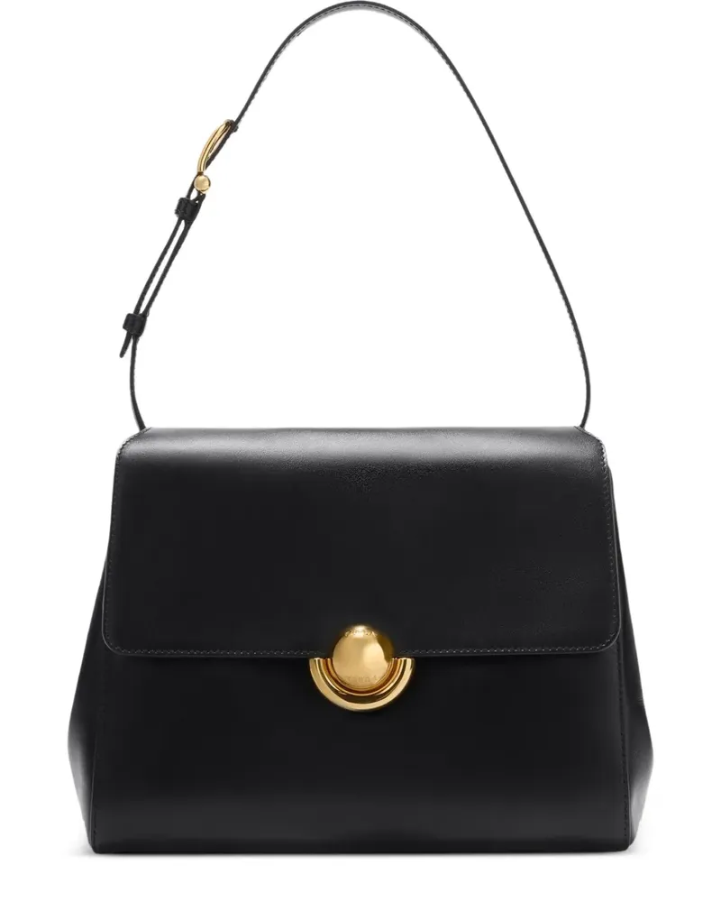 Furla Schultertasche mit Sfera-Verschluss - Schwarz Schwarz