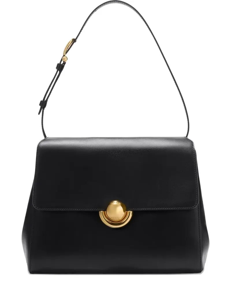 Furla Schultertasche mit Sfera-Verschluss - Schwarz Schwarz